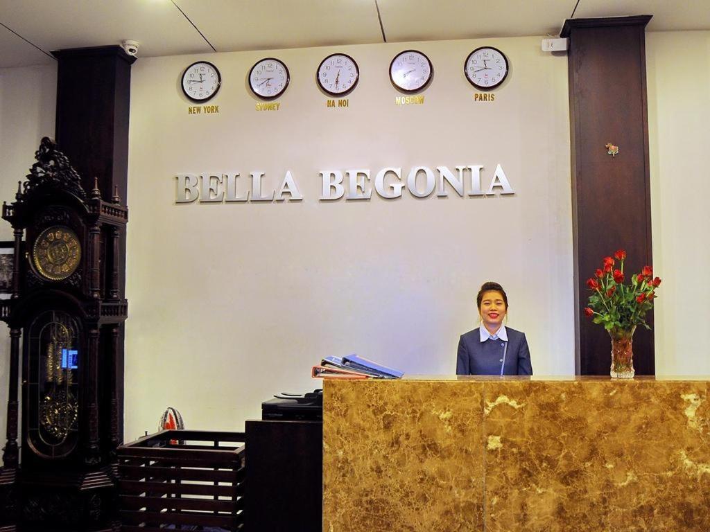 Bella Begonia Hotel Nha Trang Eksteriør billede