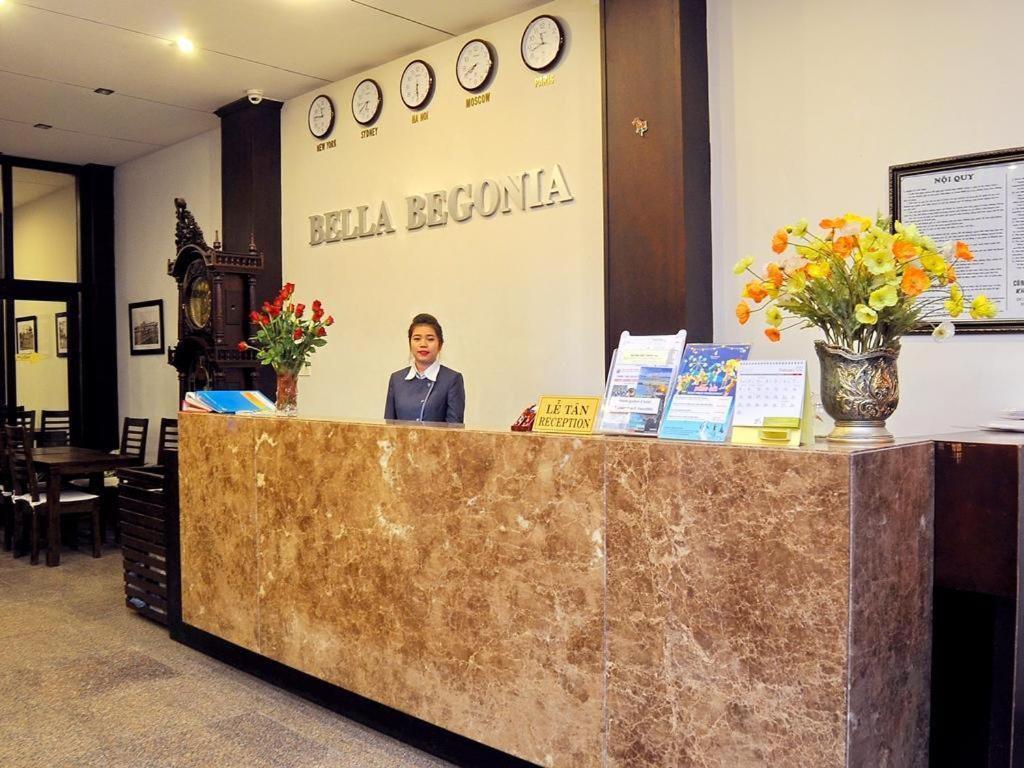 Bella Begonia Hotel Nha Trang Eksteriør billede