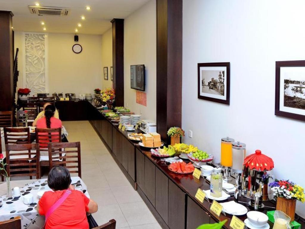 Bella Begonia Hotel Nha Trang Eksteriør billede