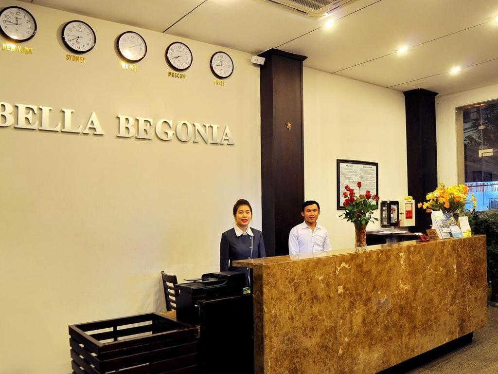 Bella Begonia Hotel Nha Trang Eksteriør billede