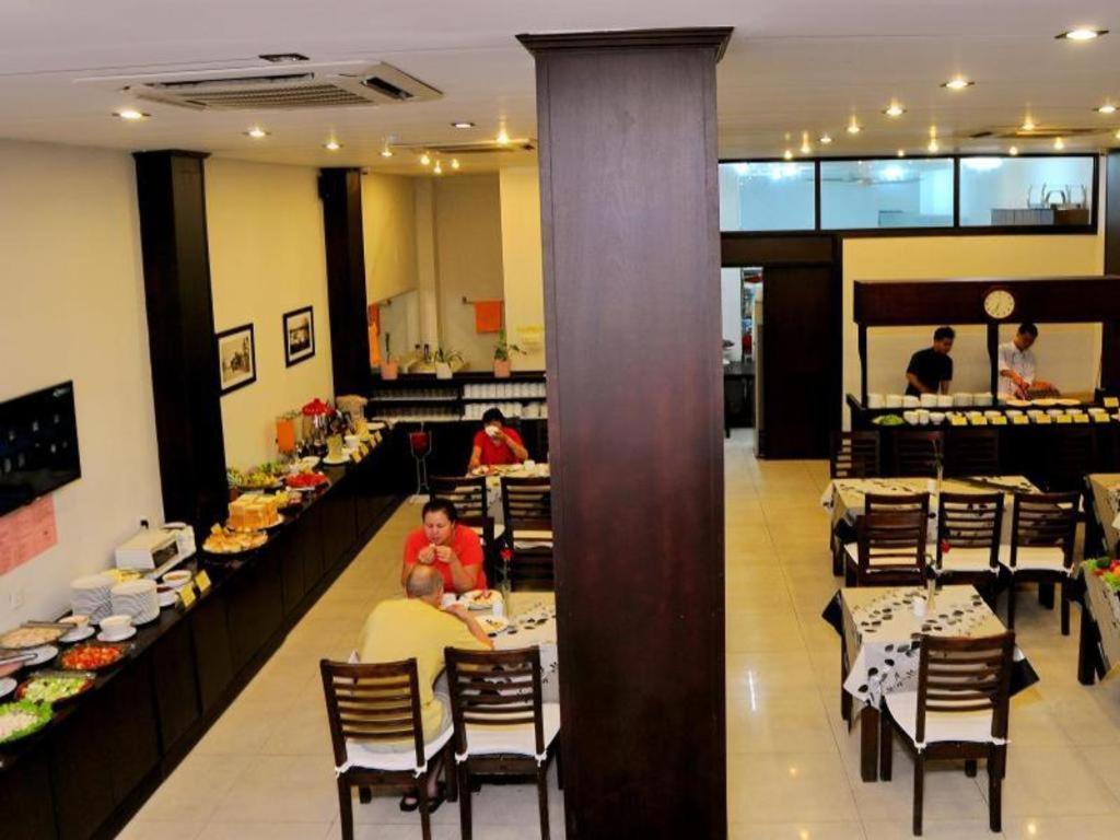 Bella Begonia Hotel Nha Trang Eksteriør billede