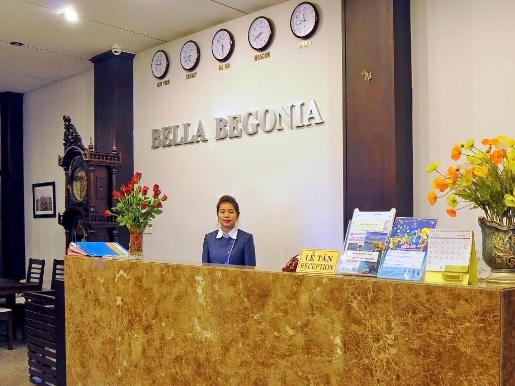 Bella Begonia Hotel Nha Trang Eksteriør billede