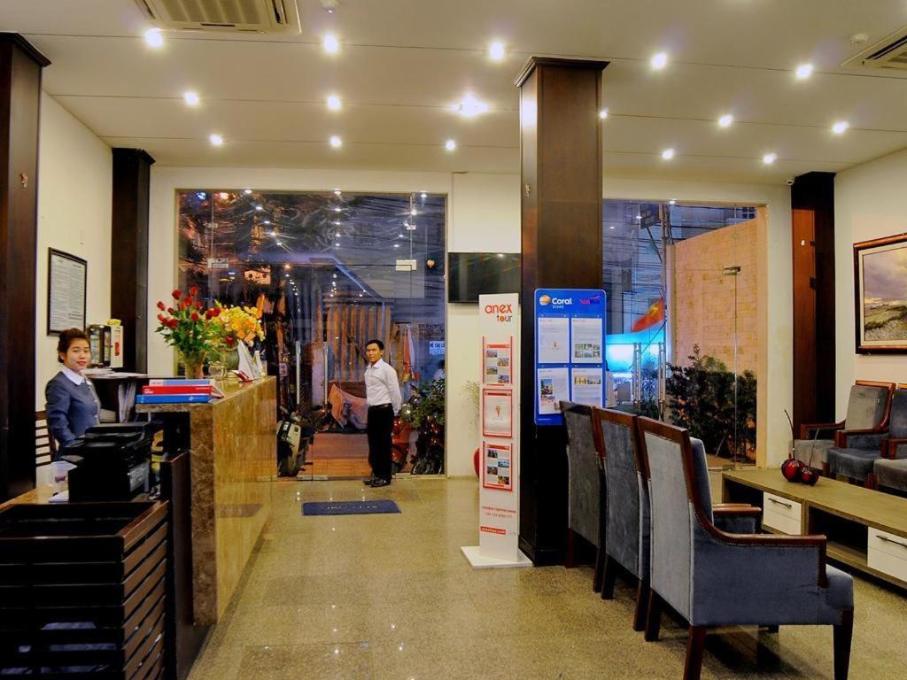 Bella Begonia Hotel Nha Trang Eksteriør billede
