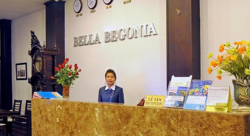 Bella Begonia Hotel Nha Trang Eksteriør billede
