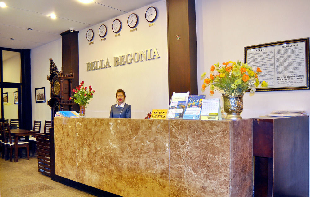 Bella Begonia Hotel Nha Trang Eksteriør billede