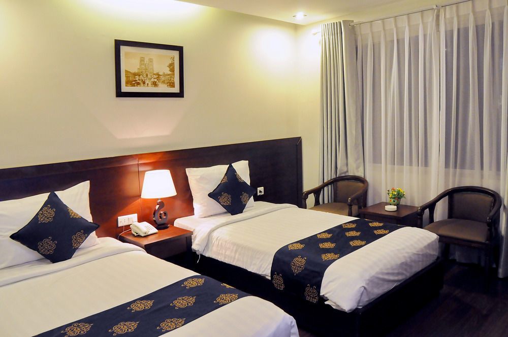 Bella Begonia Hotel Nha Trang Eksteriør billede