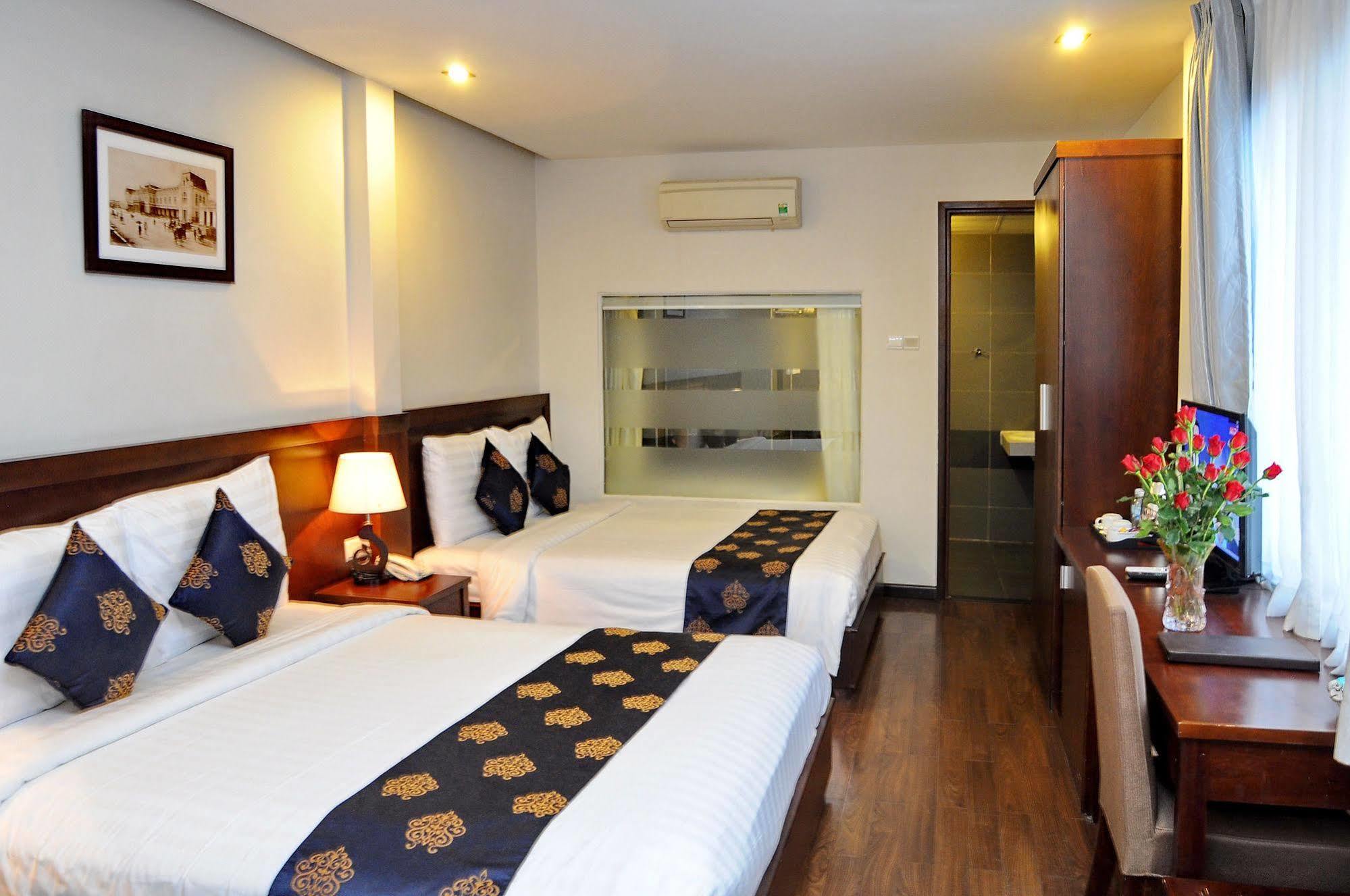 Bella Begonia Hotel Nha Trang Eksteriør billede