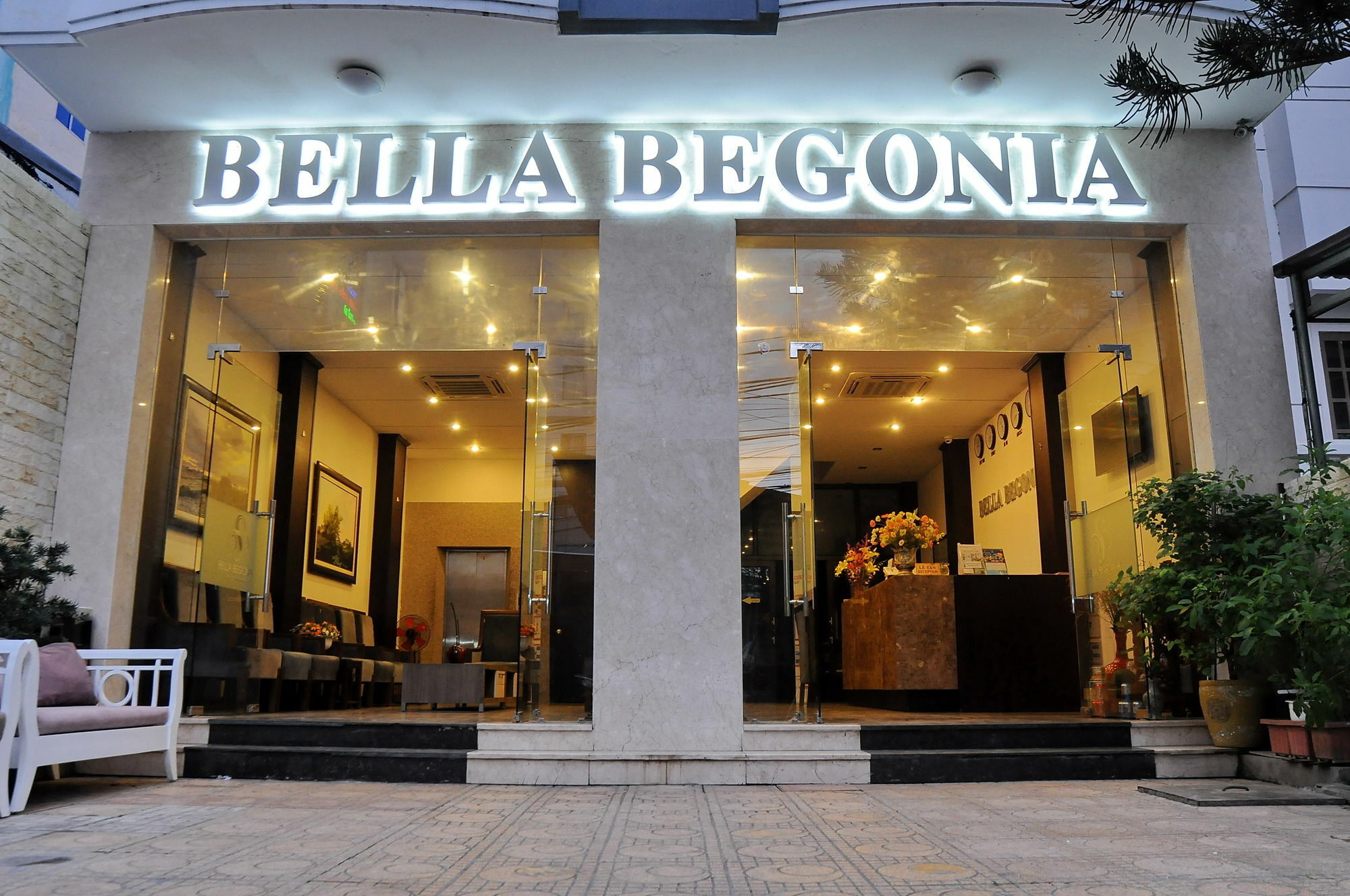 Bella Begonia Hotel Nha Trang Eksteriør billede