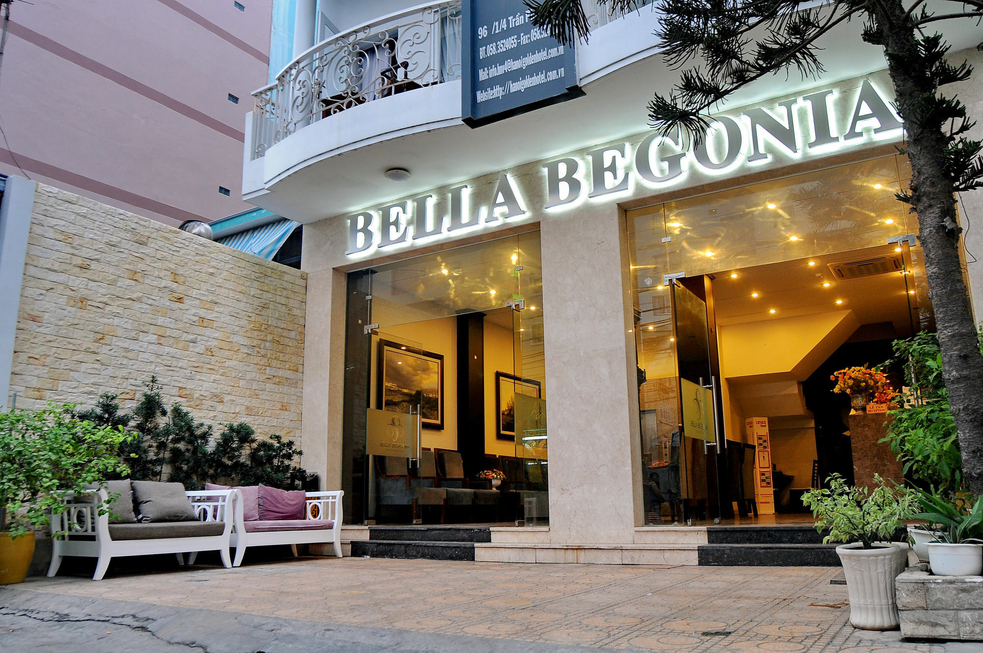 Bella Begonia Hotel Nha Trang Eksteriør billede